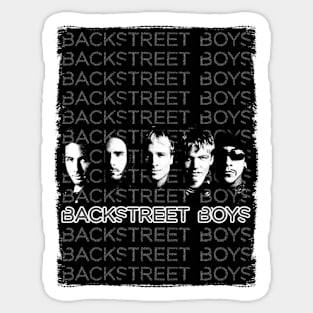 Backstreer Boys Sticker